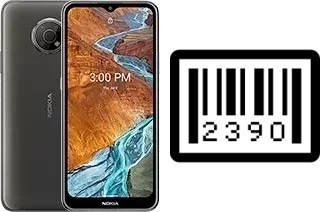 Comment voir le numéro de série sur Nokia G300