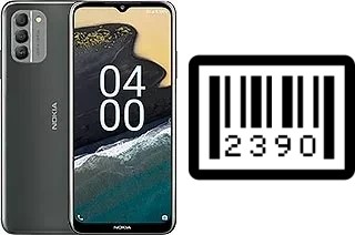 Comment voir le numéro de série sur Nokia G400