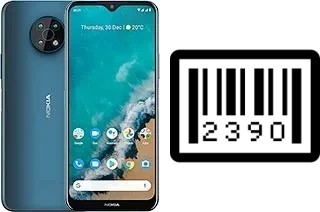 Comment voir le numéro de série sur Nokia G50