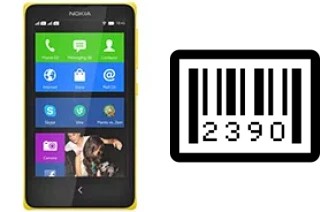 Comment voir le numéro de série sur Nokia X