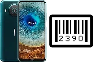 Comment voir le numéro de série sur Nokia X10