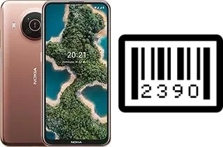Comment voir le numéro de série sur Nokia X20