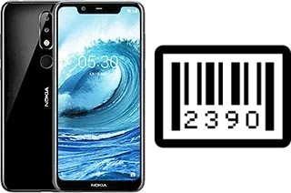 Comment voir le numéro de série sur Nokia 5.1 Plus (Nokia X5)