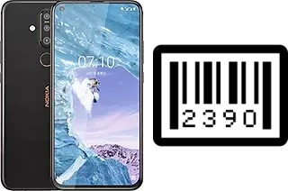 Comment voir le numéro de série sur Nokia X71