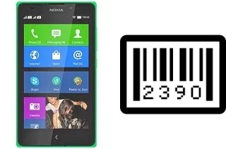 Comment voir le numéro de série sur Nokia XL