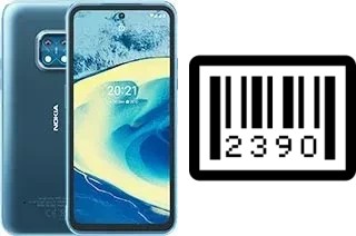 Comment voir le numéro de série sur Nokia XR20