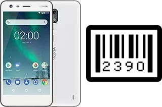 Comment voir le numéro de série sur Nokia 2