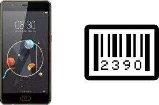 Comment voir le numéro de série sur nubia M2 Lite