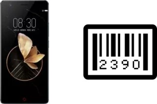 Comment voir le numéro de série sur nubia Z17