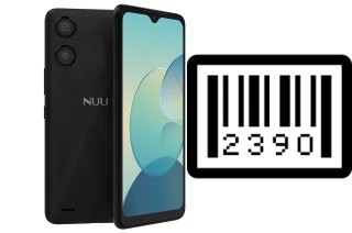 Comment voir le numéro de série sur NUU Mobile A23 PLUS