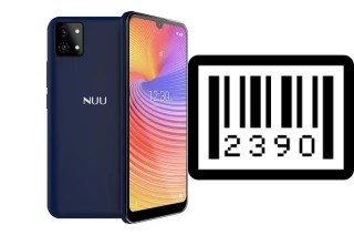 Comment voir le numéro de série sur NUU Mobile A9L