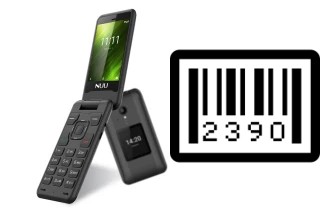 Comment voir le numéro de série sur NUU Mobile F4L Flip Phone