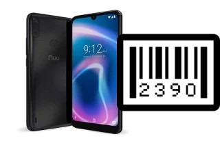 Comment voir le numéro de série sur NUU Mobile X6 Plus