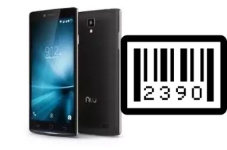 Comment voir le numéro de série sur NUU Mobile Z8