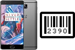 Comment voir le numéro de série sur OnePlus 3