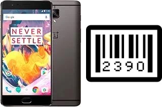 Comment voir le numéro de série sur OnePlus 3T