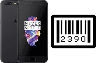 Comment voir le numéro de série sur OnePlus 5