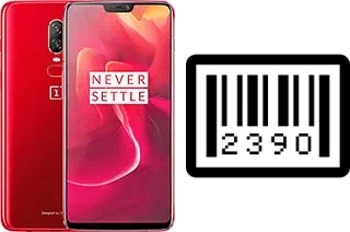 Comment voir le numéro de série sur OnePlus 6