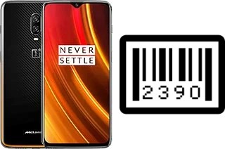 Comment voir le numéro de série sur OnePlus 6T McLaren