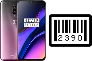 Comment voir le numéro de série sur OnePlus 6T