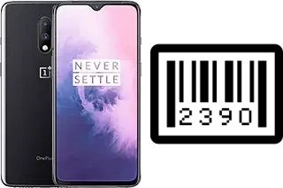 Comment voir le numéro de série sur OnePlus 7