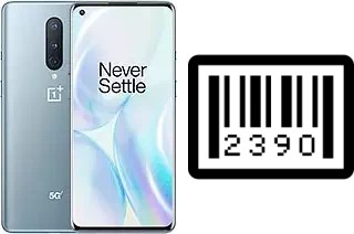 Comment voir le numéro de série sur OnePlus 8 5G UW (Verizon)