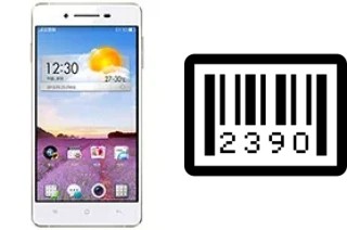 Comment voir le numéro de série sur Oppo R1 R829T