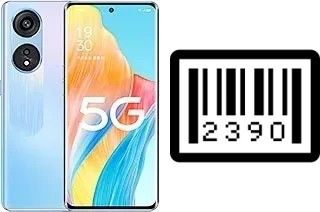 Comment voir le numéro de série sur Oppo A1 Pro