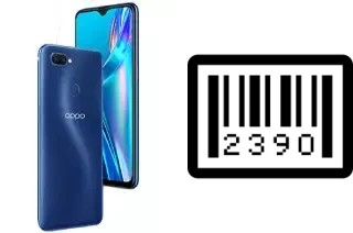 Comment voir le numéro de série sur Oppo A12s