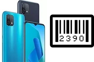 Comment voir le numéro de série sur Oppo A16K