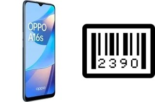 Comment voir le numéro de série sur Oppo a16s