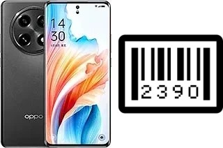 Comment voir le numéro de série sur Oppo A2 Pro