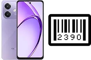 Comment voir le numéro de série sur Oppo A3 4G