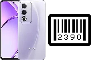 Comment voir le numéro de série sur Oppo A3 Pro (India)