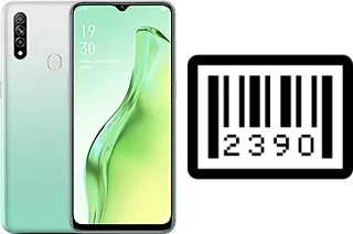 Comment voir le numéro de série sur Oppo A31 (2020)