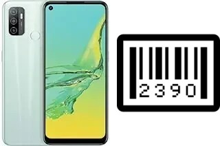 Comment voir le numéro de série sur Oppo A33 (2020)