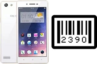 Comment voir le numéro de série sur Oppo A33