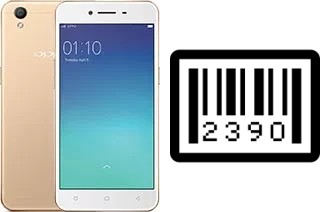 Comment voir le numéro de série sur Oppo A37