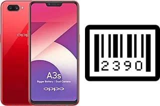 Comment voir le numéro de série sur Oppo A3s