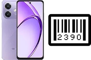 Comment voir le numéro de série sur Oppo A3x