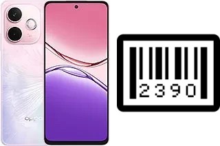 Comment voir le numéro de série sur Oppo A5 Pro (2025)