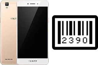 Comment voir le numéro de série sur Oppo A53