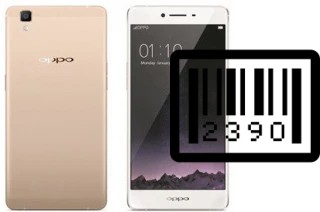 Comment voir le numéro de série sur Oppo A53m