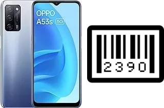 Comment voir le numéro de série sur Oppo A53s 5G