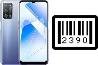 Comment voir le numéro de série sur Oppo A55 5G