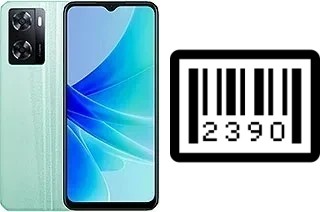 Comment voir le numéro de série sur Oppo A57 4G