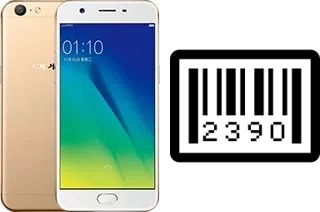 Comment voir le numéro de série sur Oppo A57