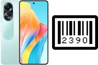 Comment voir le numéro de série sur Oppo A58 4G