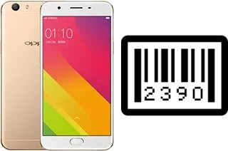 Comment voir le numéro de série sur Oppo A59