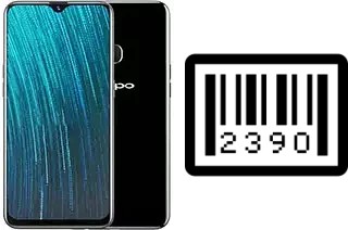 Comment voir le numéro de série sur Oppo A5s (AX5s)